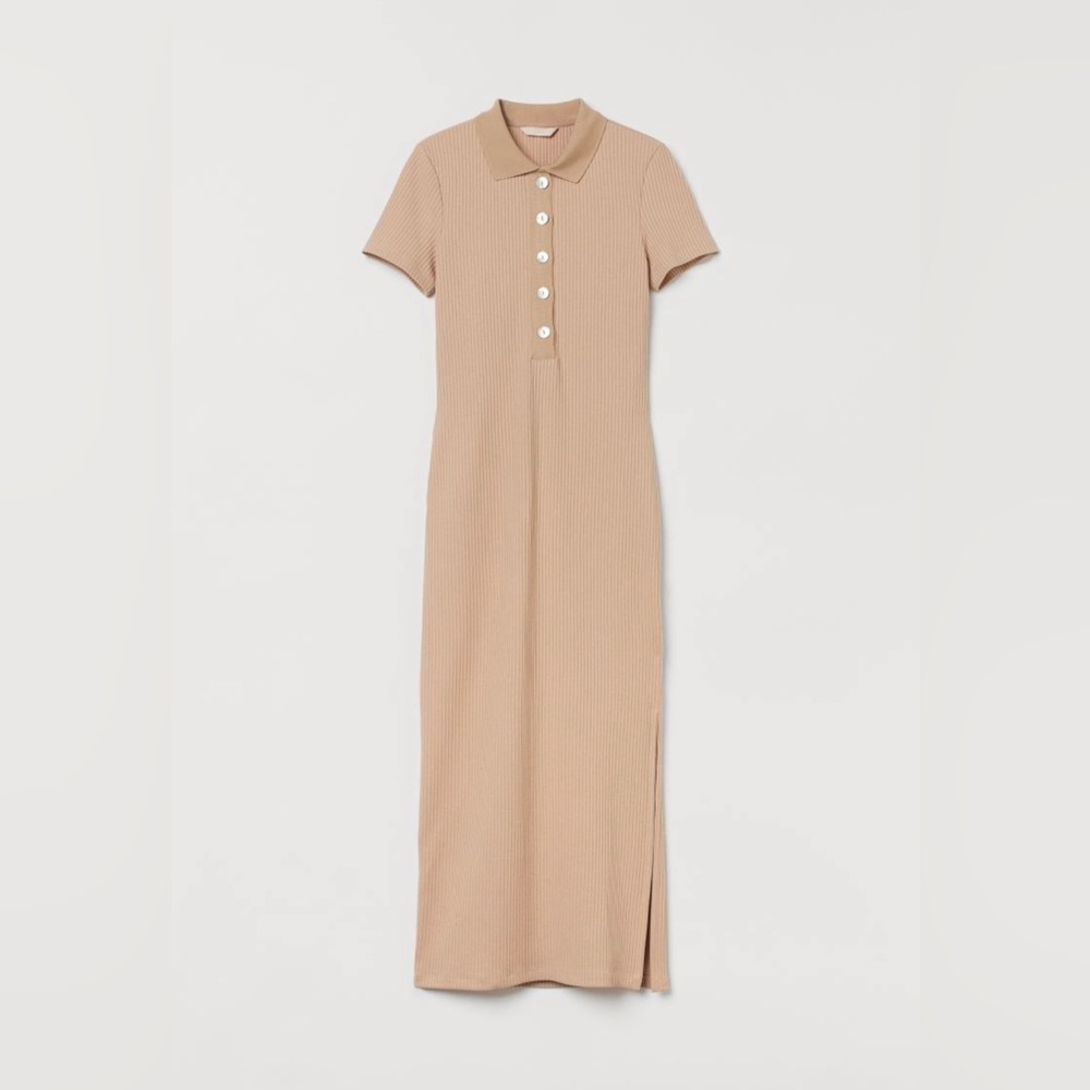 Ribbed dress